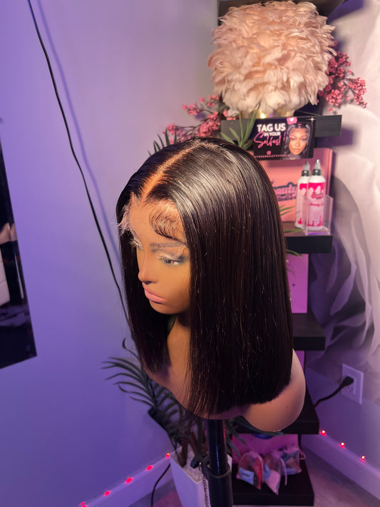 5x5 TRANSPARENT WIG