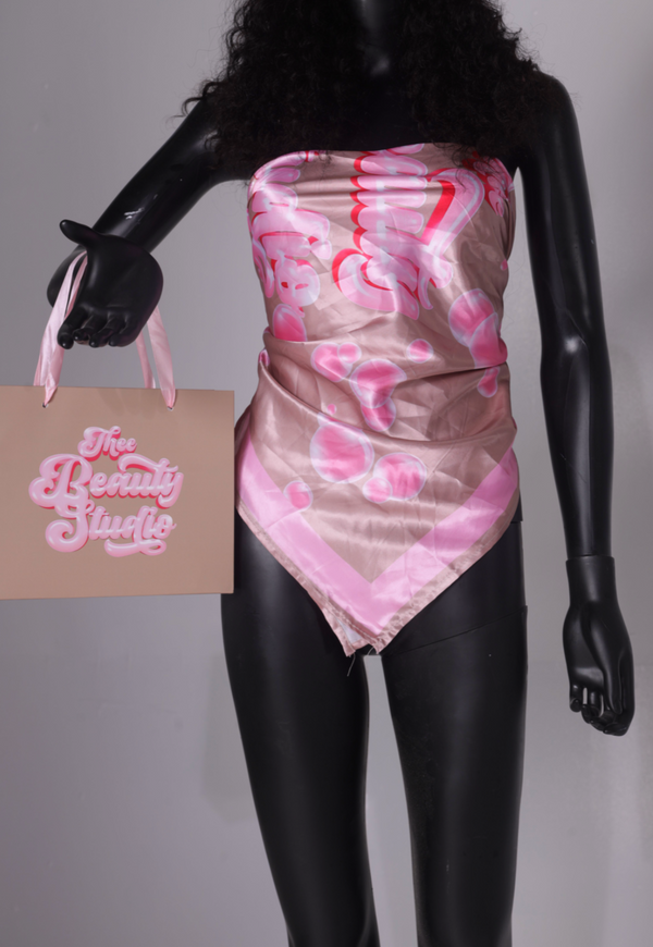 bubblegum SILK SCARF