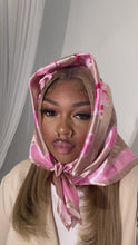 bubblegum SILK SCARF